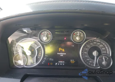 2014 Ram 1500 Longhorn из США, поврежденный, VIN 1C6RR7PT3ES430856